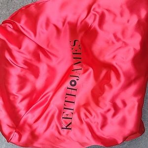 KEITH & JAMES BURGUNDY FEDORA